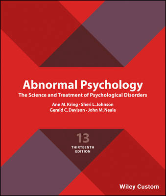 Abnormal Psychology by Ann M. Kring