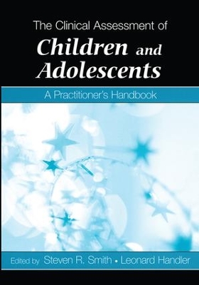 Clinical Assessment of Children and Adolescents book
