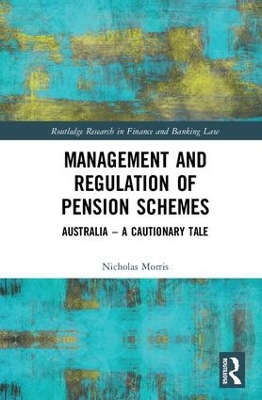 Management and Regulation of Pension Schemes book