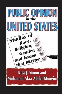 Public Opinion in the United States by Rita J. Simon