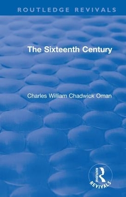 Revival: The Sixteenth Century (1936) book