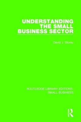 Understanding The Small Business Sector book