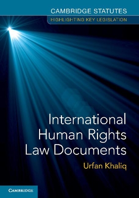 International Human Rights Law Documents book