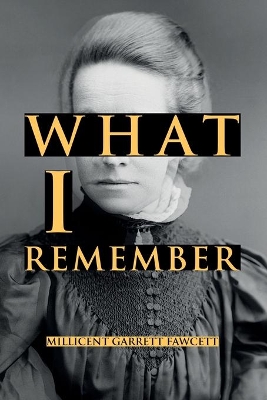 What I Remember book