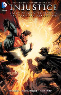 Injustice Gods Among Us Year One The Complete Collection TP book