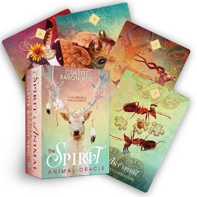 The Spirit Animal Oracle: A 68-Card Deck - Animal Spirit Cards with Guidebook book