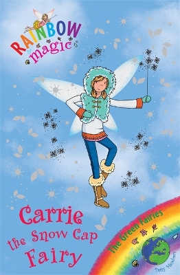 Rainbow Magic: Carrie the Snow Cap Fairy book