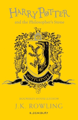 Harry Potter and the Philosopher's Stone - Hufflepuff Edition by J.K. Rowling