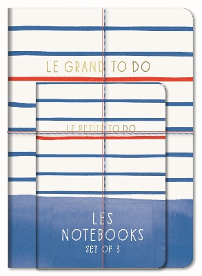 Paris Street Style: Les Notebooks (Set of 3) book