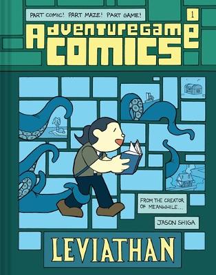 Adventuregame Comics: Leviathan (Book 1) book