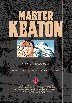 Master Keaton, Vol. 11 book