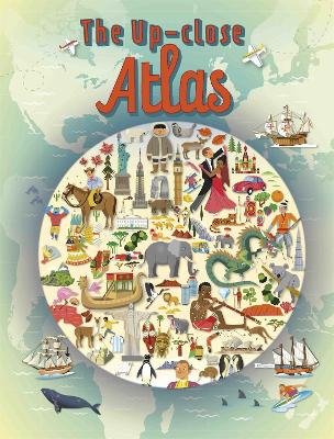 Atlas of Continents book