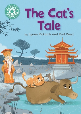 Reading Champion: The Cat's Tale by Lynne Rickards
