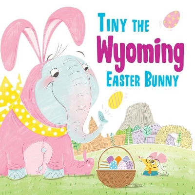 Tiny the Wyoming Easter Bunny book