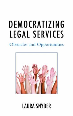 Democratizing Legal Services book