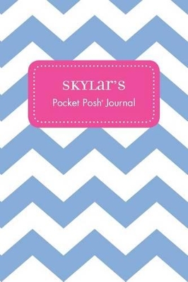 Skylar's Pocket Posh Journal, Chevron book