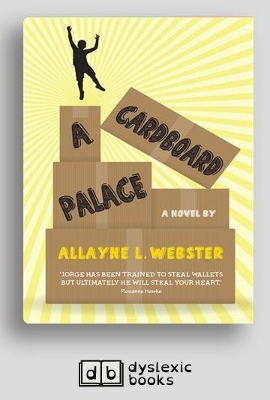 A Cardboard Palace by Allayne L. Webster