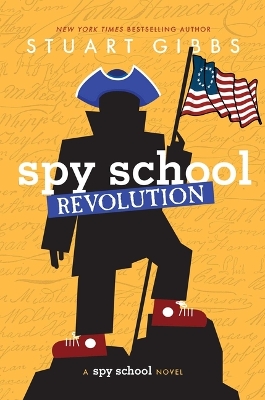 Spy School Revolution book