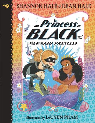 The Princess in Black and the Mermaid Princess book