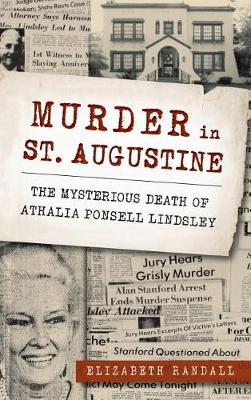 Murder in St. Augustine book