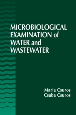 Microbiological Examination of Water and Wastewater book