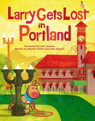 Larry Gets Lost In Portland book