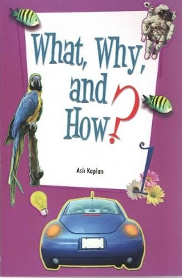 What, Why, and How 1 book