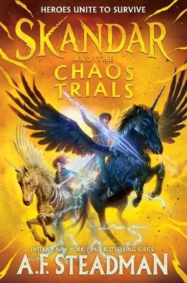 Skandar and the Chaos Trials book