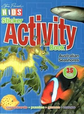 Seashores (Australian Sticker Activity Book) book