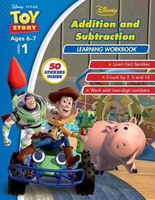 Disney Toy Story: Addition and Subtraction Learning Workbook Level 1 book