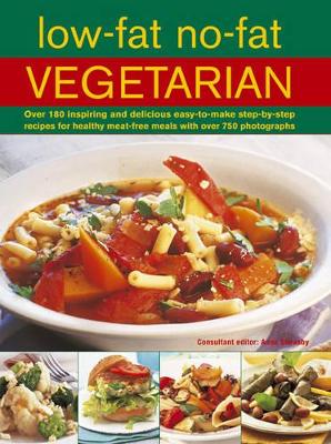 Low-Fat, No-Fat Vegetarian book