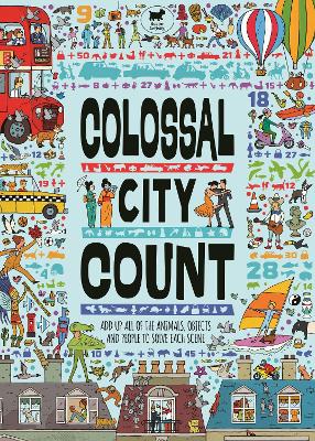 Colossal City Count book