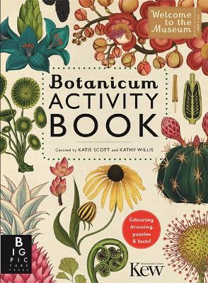 Botanicum Activity Book by Katie Scott