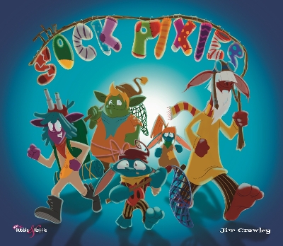 The Sock Pixies book