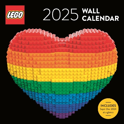 LEGO 2025 Wall Calendar book