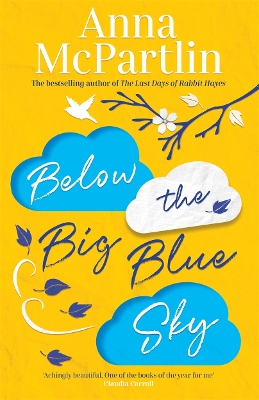 Below the Big Blue Sky: A heartbreaking, heartwarming, laugh-out-loud novel for fans of Jojo Moyes by Anna McPartlin
