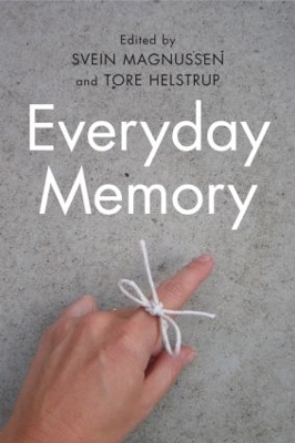 Everyday Memory book