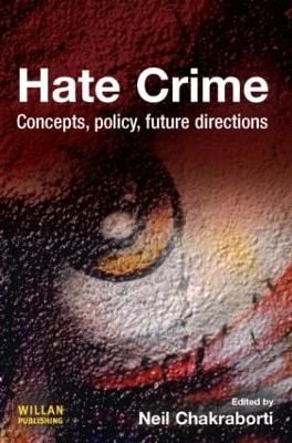 Hate Crime book