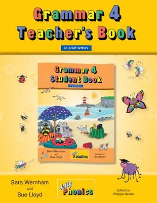 Grammar 4 Teacher's Book (in print letters) by Sara Wernham