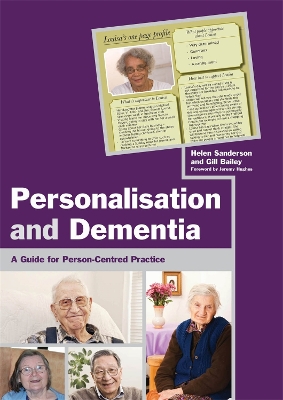 Personalisation and Dementia book