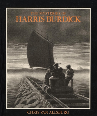 Mysteries of Harris Burdick book