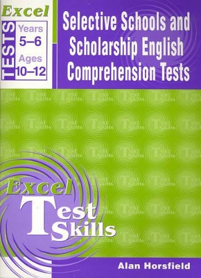Selective Schools & Scholarship English Comprehension Tests book