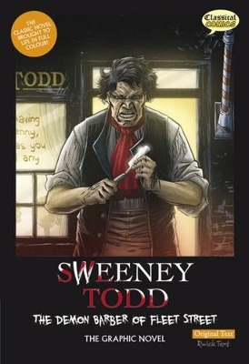 Sweeney Todd the Graphic Novel Original Text book