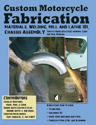 Custom Motorcycle Fabrication book