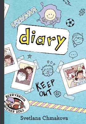 Diary book