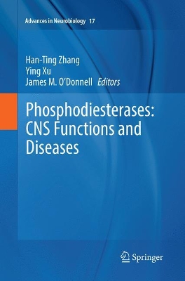 Phosphodiesterases: CNS Functions and Diseases book