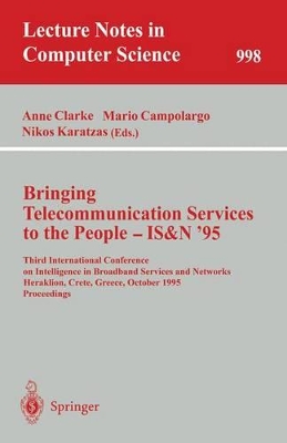 Bringing Telecommunication Services to the People - IS&N '95 book