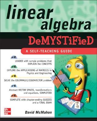 Linear Algebra Demystified book