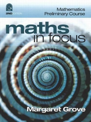 Maths in Focus Mathematics Preliminary Course book
