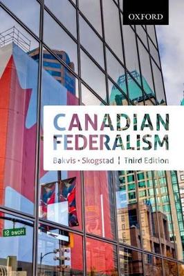 Canadian Federalism: Canadian Federalism book